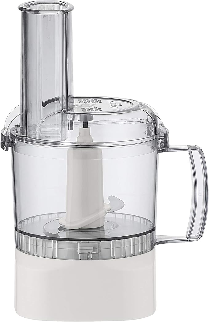 3 Cup Mini Food Processor and 56 Ounce Blender by Cuisinart, Blender for Shakes, Smoothies & More, White, BFP700GF (Small)