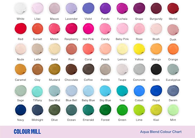 Colour Mill Aqua Blend Water-Based Food Coloring, 20 Milliliters Fuchsia
