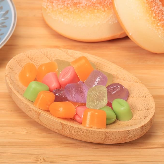 Mini Coffee Bean Molds, 55 Cavities Silicone Chocolate Mold with Coffee Bean Shape, Food Grade Mini Silicone Mold for Homemade Sugar Free Chocolate Chips/Snacks/Cake Décor, 2 PCS