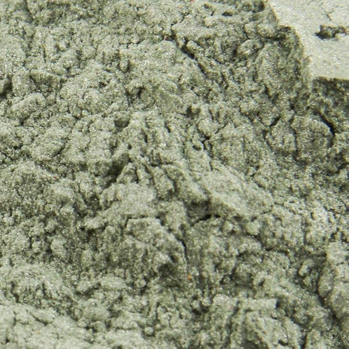 Luster Dust - Olive Green (4g 1x Jar) | Edible Vegan Dust & Paint for Cake Decorating, Ice Cream, Desserts, Cocktails and Beverages by Bakell