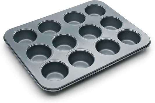Fox Run Mini Muffin Pan, 12-Cup, Preferred Non-Stick