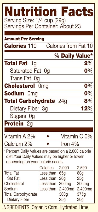 Bob's Red Mill Organic Masa Harina Flour, 24oz (Pack of 1) - Organic, Non GMO, Vegan, Kosher
