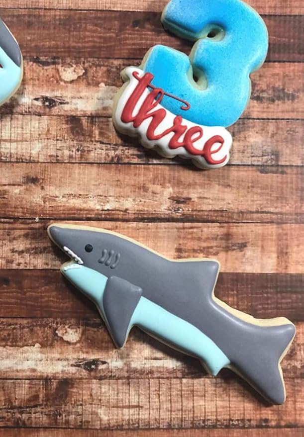 Ann Clark Shark Cookie Cutter 6-1/4" Made in USA