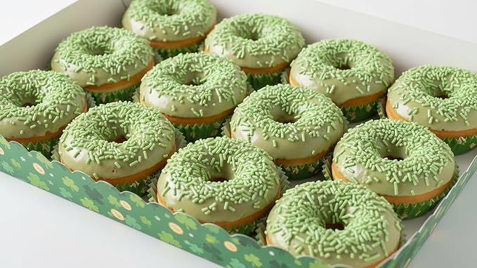NCS Luminary Green Jimmies Edible Sprinkles – Cupcake, Cake & Cookie Decorations, 7 oz