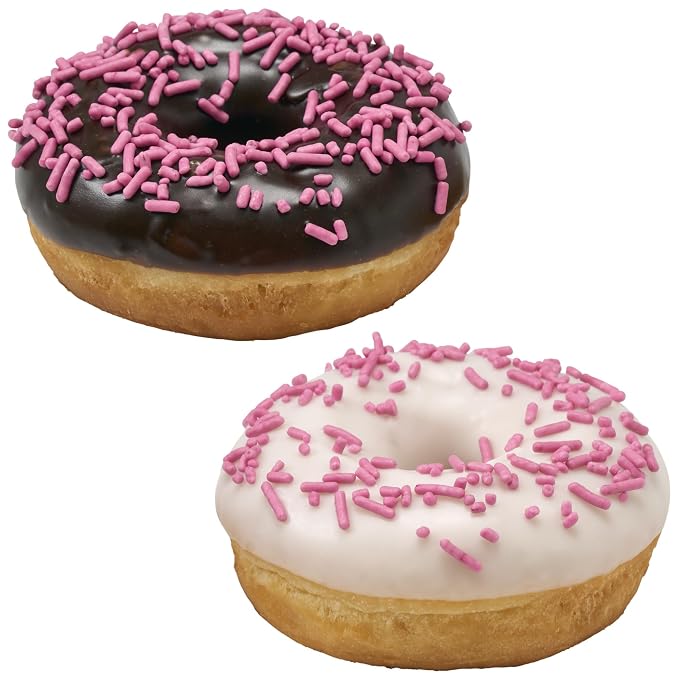 Decopac Made Simply Pink Sprinkles | 26oz | Dye Free Sprinkles For Cake Decorating, Free From Artificial Flavors & Colors, Edible Cake Decorations For Cakes, Cupcakes, Ice-Cream, Cookies - Pink