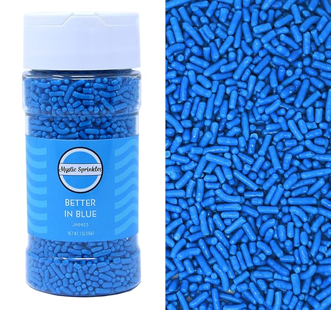 Mystic Sprinkles Solid Color Jimmy Sprinkles (Better In Blue)