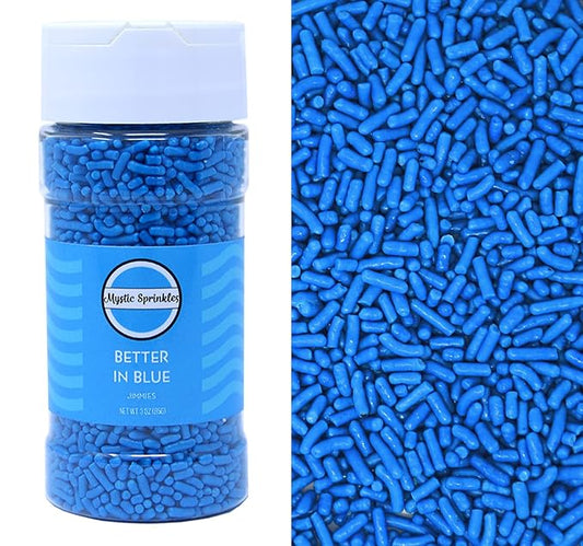 Mystic Sprinkles Solid Color Jimmy Sprinkles (Better In Blue)