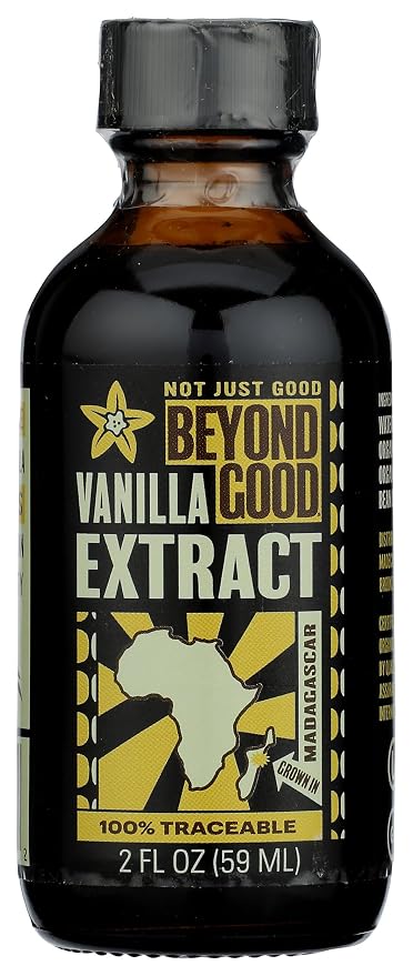 Beyond Good Madagascar Vanilla Extract, 2 FZ