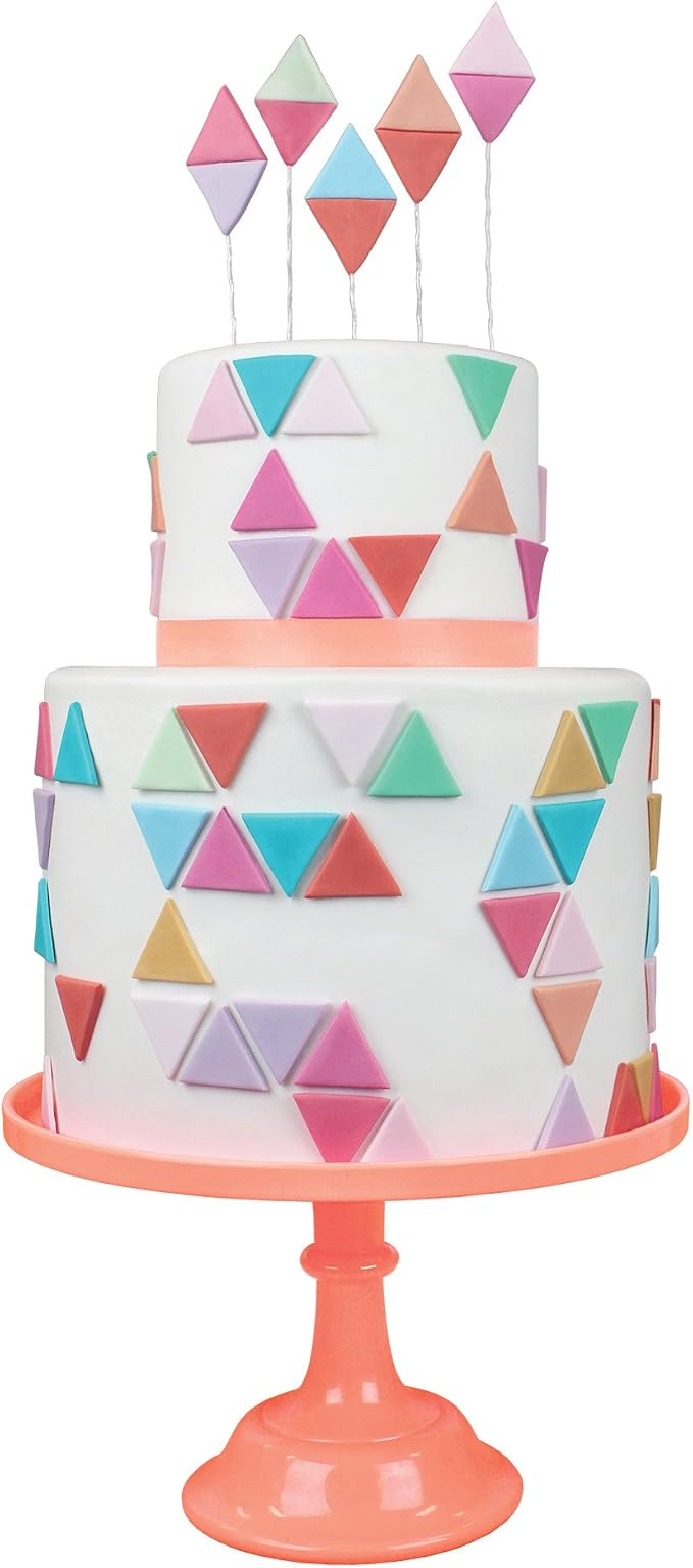 PME Geometric Multicutters for Cake Design - Triangle -, Set of 3