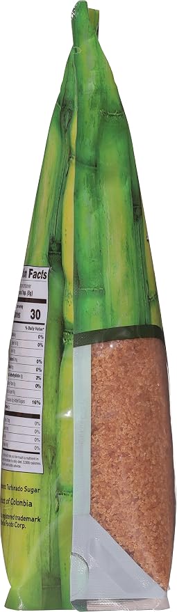 Iberia Pure Cane Raw Turbinado Sugar 2 lb. (Pack of 3)