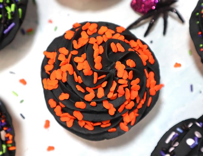 Mystic Sprinkles 4 Cell Sprinkle Assortments (Eye of Newt, Midi)
