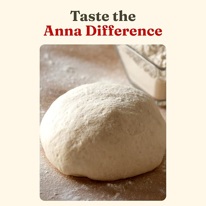 Cento Anna Tipo 00 Flour, 11 Lbs., Extra Fine, Unbleached, Soft Wheat Flour, Perfect for Pizza Crust, Pasta & Bread, Grown and Processed in Italy