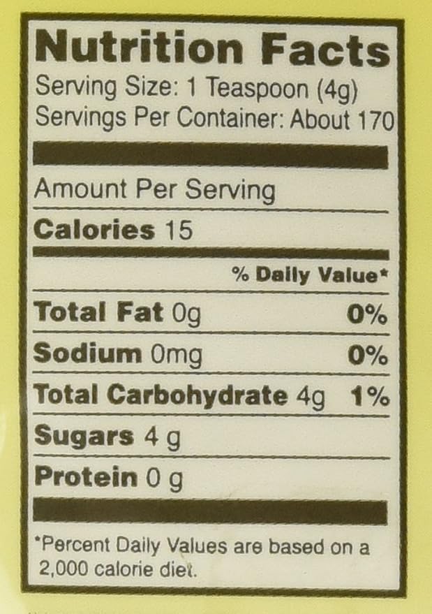 Domino Pure Cane Organic Sugar - 24 oz