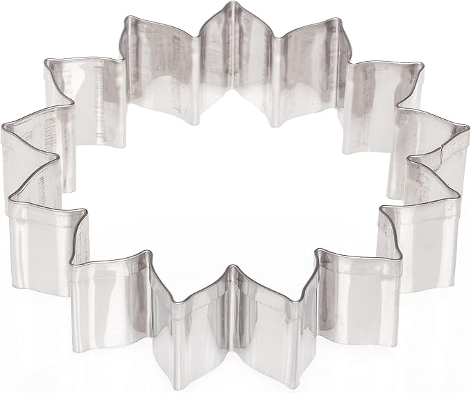 Ateco Cutter, Dahlia Flower, 4-Inch