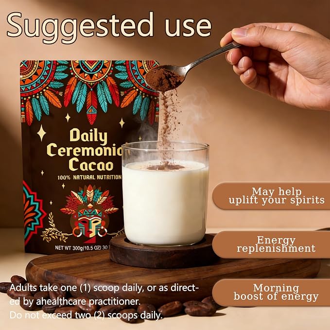 Cocoa powder|Cocoa, sugar-free, rich in magnesium, theobromine, and sugar-free. It can make you feel happy and enhance your concentration. It can make you feel pleasant, naturally refreshing, natural. (Original flavor)