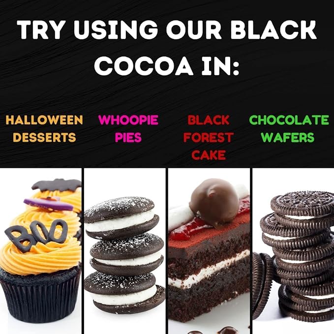 Blommer Black Cocoa Powder