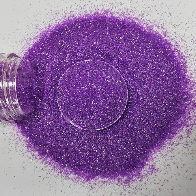 Purple Sanding Sugar Sprinkles, Edible Purple Sugar Crystals Sparkling Sprinkles Mix for Cake Decorating, Baking, Cookie, Cupcake, Ice Cream Topping 5 OZ