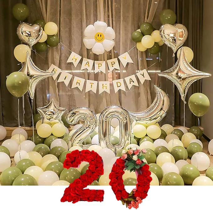 12inch Cardboard Number Fillable Food Tray Box for Charcuterie, Cupcake Arrangement, Birthday Anniversary (Pink, 20)