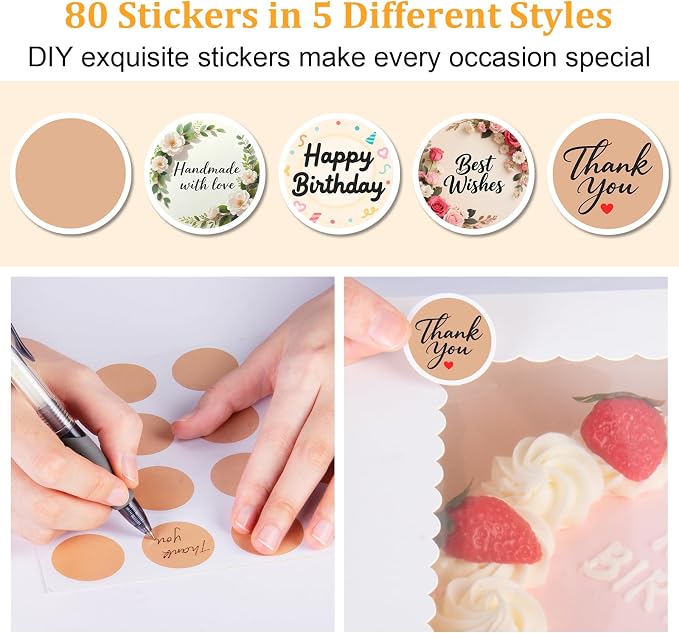 15 PCS Cake Boxes 12 Inch, 12x12x8 Tall Cake Box, 12 Inch Cake Box with Window, White Bakery Boxes, Large Baking Boxes, Cajas Para Pasteles, 12x12 Cake Boxes for Birthday, Wedding, Party, Business