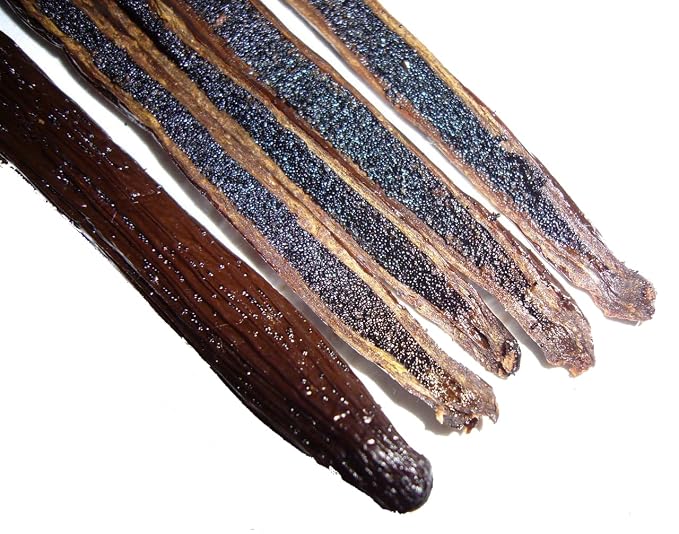 Organic Vanilla Extract - Made with Madagascar Vanilla Beans - 8 fl oz – for Baking, Desserts, Home Cooking and Chefs