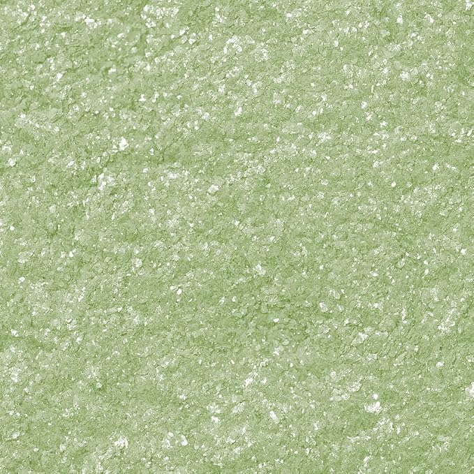 Bakell - Leaf Green Tinker Dust (4g, 1x Mini Spray Pump) Edible Glitter for Food, Desserts, and Baked goods!
