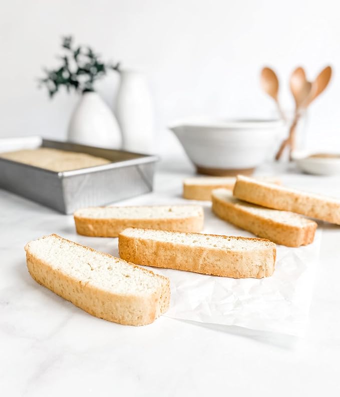 USA Pan Bakeware Aluminized Steel Biscotti Pan (Pack of 6)