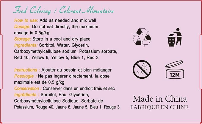 Food Coloring Liquid - Vibrant Color Food Coloring for Cake Decorating, Baking, Easter Egg, Icing - Tasteless Food Color Dye for Fondant, Cooking, Airbrush (Red velvet, 8 Fl.oz)