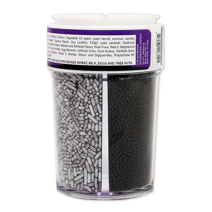Mystic Sprinkles 4 Cell Sprinkle Assortments (Purple People Eater, Midi)