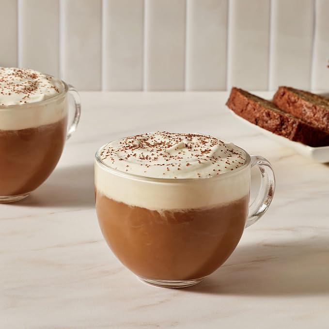 McCormick Finishing Sugar, Chocolate Hazelnut, Rich Hazelnut Flavor, Perfect for Topping Sweets, Hot Beverages & Cocktails, 3.61 oz