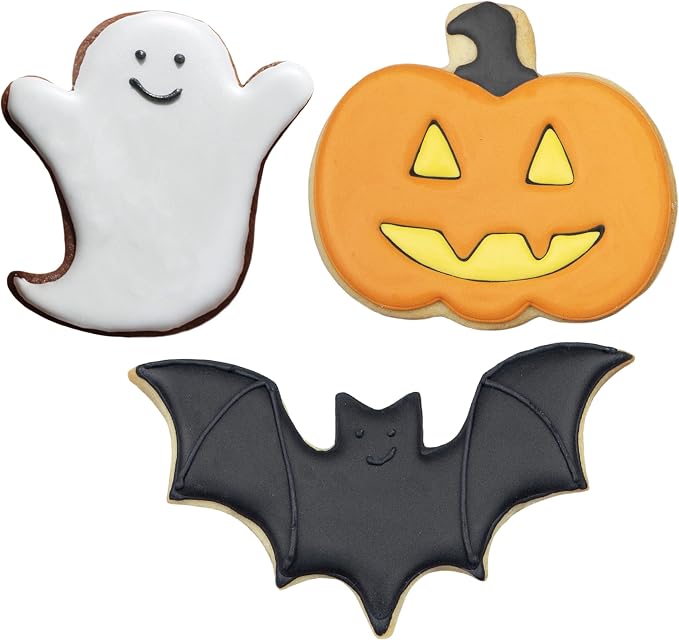 Ann Clark Cookie Cutters Halloween Baking and Decorating Virtual Bundle
