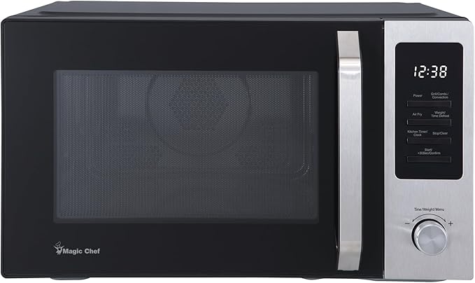 1.1 cu. ft. Countertop Microwave in Stainless Steel with Digital Touch