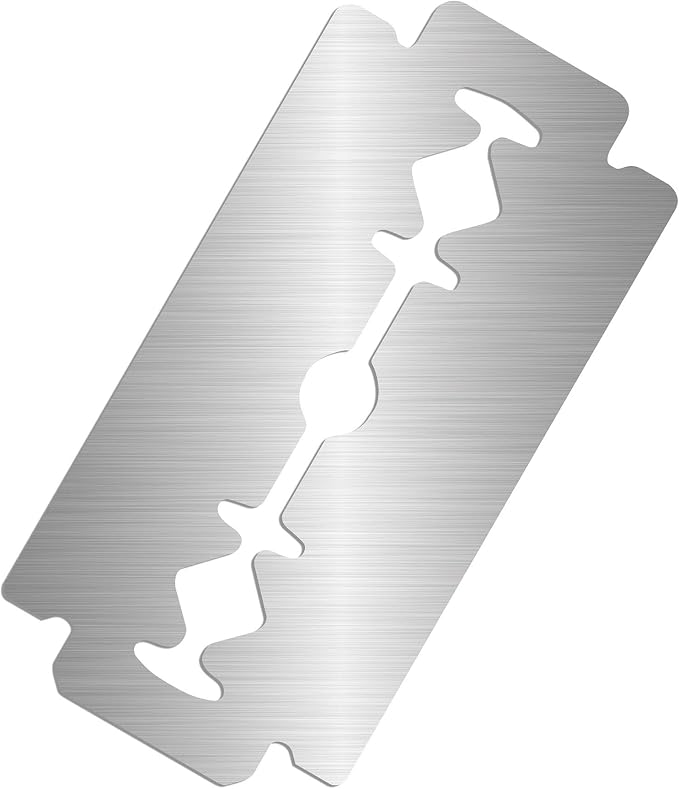 Mrs. Anderson's Baking Artisan Bread Lame, 18/8 Stainless Steel And Romanian Beechwood, 15 Blades, European Grade, For Scoring Dough And Artisan Bread Designs