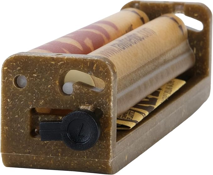 RAW Roller Eco Plastic 2 Way Adjustable 110mm King Size Rolling Machine (1 Roller) - New Classic 2025 Presentation