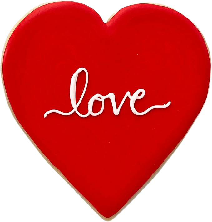 Ann Clark Extra Large Heart Valentine Cookie Cutter, 5" Made in USA