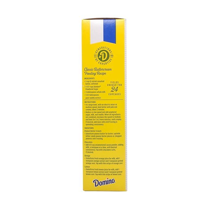 Domino Pure Cane Confectioners Powdered Sugar, 1 lb