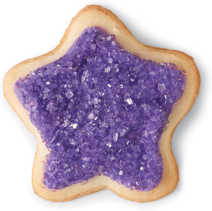 Wilton Sparkling Sugar Decorating Sprinkles, 3.25 oz., Purple