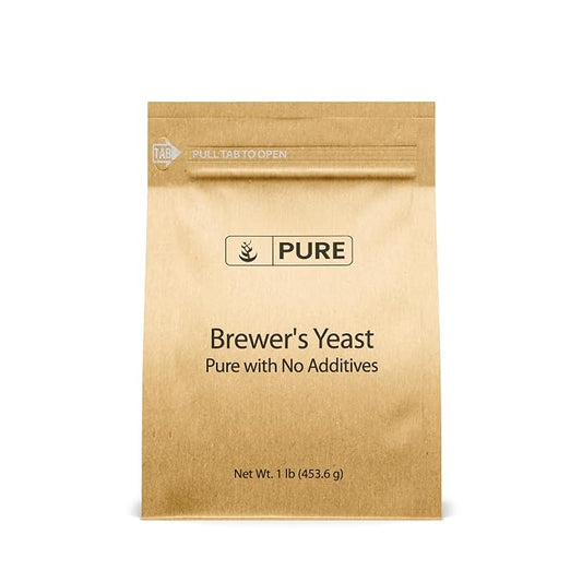 Pure Original Ingredients Brewer's Yeast (1 lb) Always Pure, No Fillers Or Additives, Non GMO