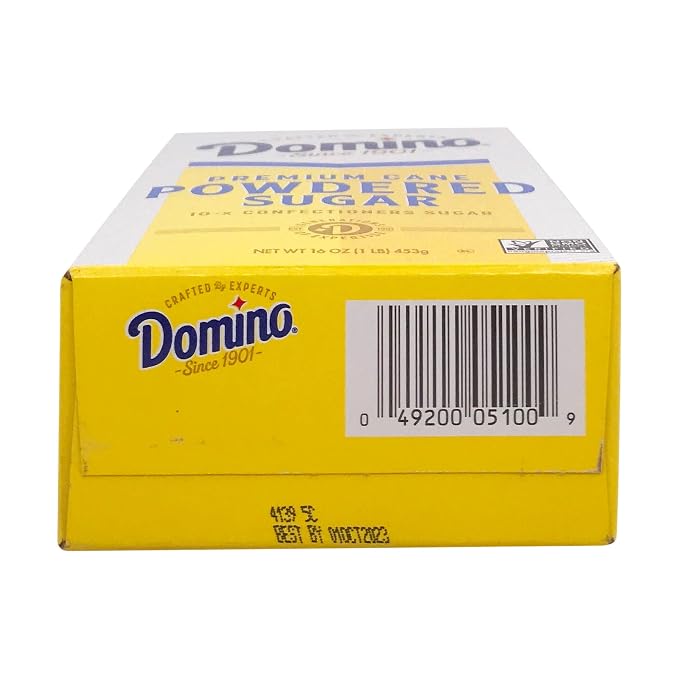 Domino Pure Cane Confectioners Powdered Sugar, 1 lb