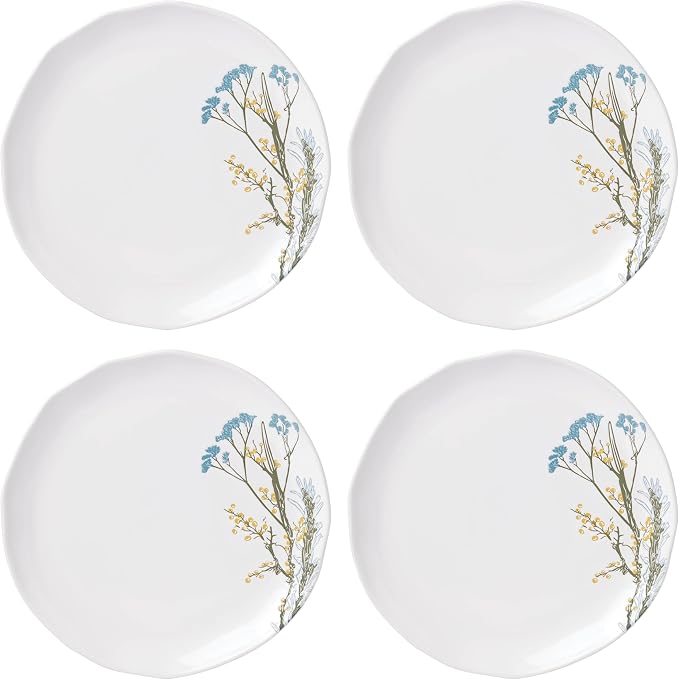 Lenox 896611 Wildflowers Dinner Plates, Set of 4