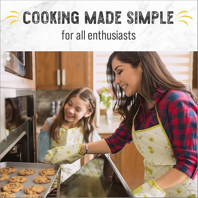18" x 13" Baking Sheet, Sheet Pan with Wire Rack Set, Stainless Steel Cookie Pan Baking Tray with Cooling Rack (1)