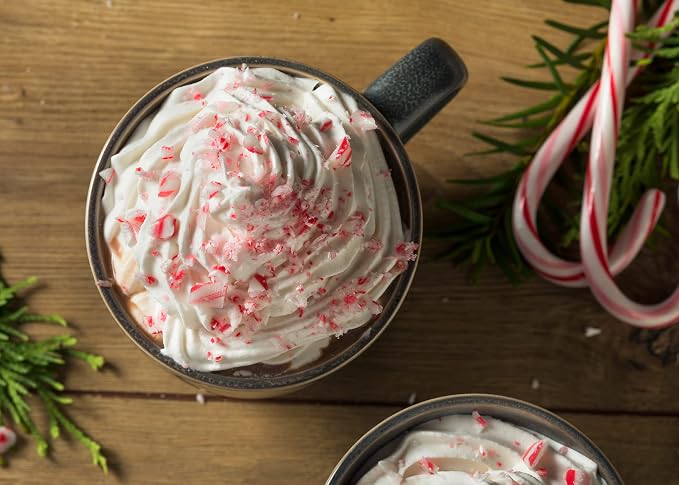 Unpretentious Crushed Peppermint, Marshmallow Bits, & Dutch Cocoa Powder Bundle, Various Sizes, Baking & Cooking