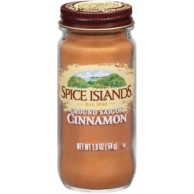 Spice Islands Ground Cinnamon, 1.9 Oz