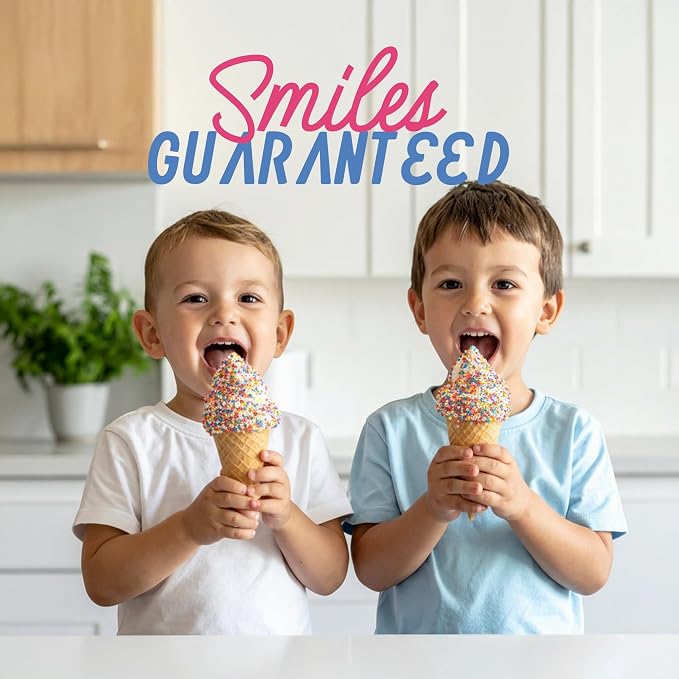 Snackathon Sprinkles for Baking & Decorating, Rainbow Nonpareils, 2.2 LB Bulk Resealable Bag – Colorful Candy Dot Toppings for Cupcakes, Birthday Cakes, Cookies, Ice Cream & Desserts