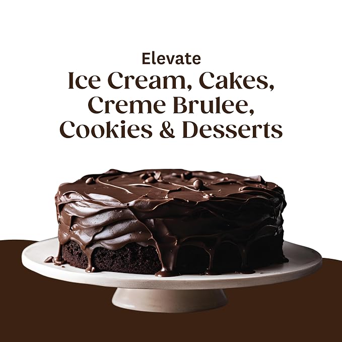 Vanilla Bean Paste and Pure Vanilla Extract for Baking (Combo Pack) - Heilala Vanilla Beans are Hand-Picked and Ethically Sourced from Polynesia, Gourmet Bourbon Variety, Loved by Bakers Worldwide
