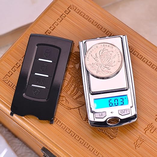 0.01g-200g Mini Car Key LCD Digital Balance Weight Pocket Jewelry Diamond Scale Digital Grams Scale, Food Scale, Jewelry Scale, Kitchen Scale