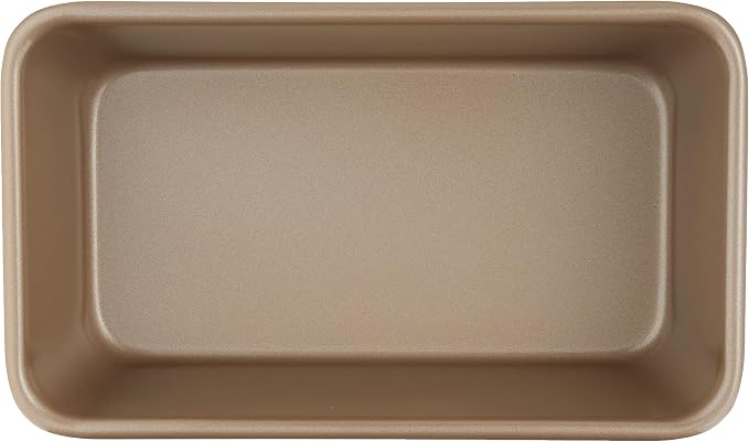 Cuisinart 9-Inch Chef's Classic Nonstick Bakeware Loaf Pan and Square Cake Pan Bundle, 2-Piece Set