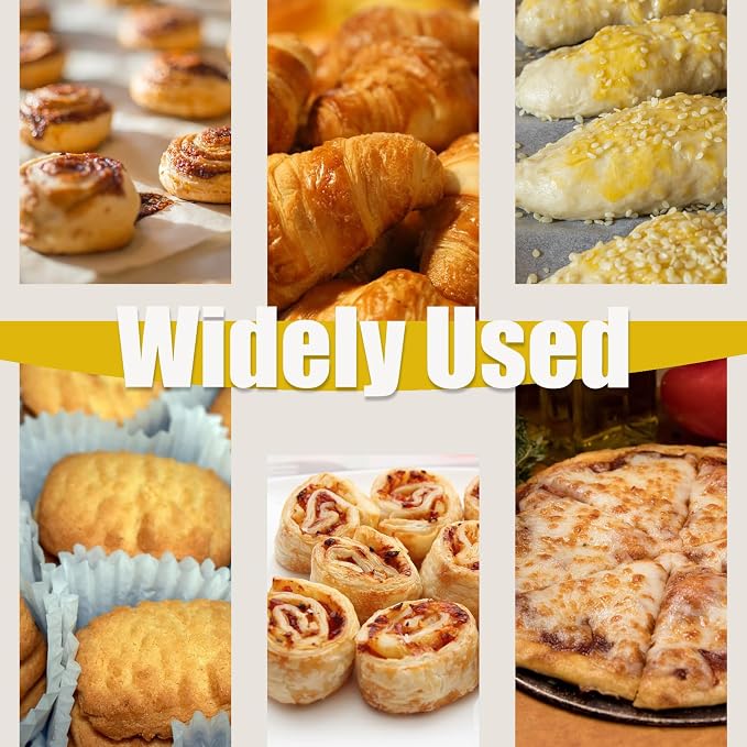 Commercial Electric Dough Sheeter Machine Stainless Steel Vertical Foldable Design 82.3"x19.7" Conveyor Belt 0.04-2" Adjustable Thickness for Croissant Pastry Bakery Canteen 110V