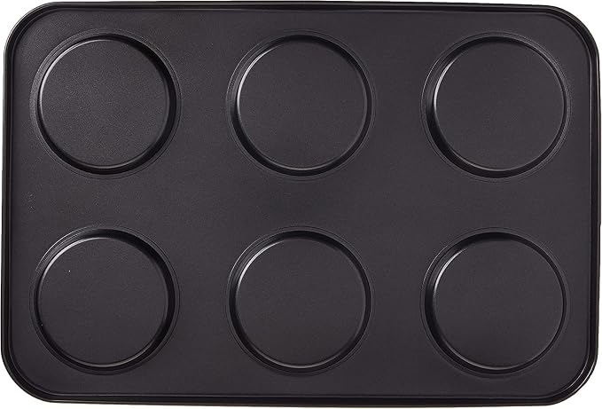 Cuisinart Chef's Classic Nonstick 6-Cup Muffin-Top Pan, Silver