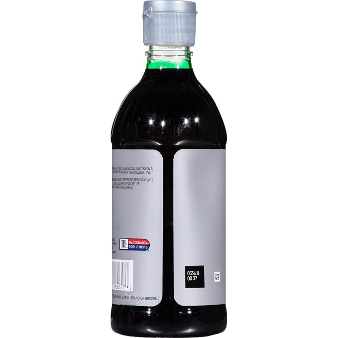 McCormick Culinary Green Food Coloring,- One 16 Fluid Ounce Green_Liquid Food Coloring, Add Vivid Green Color to Cakes, Cookies, Icings and More,16 fl oz (Pack of 2)