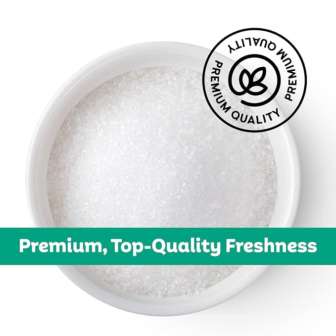 Roots Circle Premium Erythritol Sweetener - Zero Calorie Plant-Based Sugar Alternative for Baking & Sweetening - All-Natural, Keto Friendly, OU Kosher, Non-GMO, Gluten-Free (26 ounces (Pack of 2))